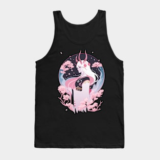 Demon japanese fantasy Tank Top